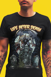 camisetas de gárgolas, camisetas góticas, camisetas heavies, camisetas de halloween